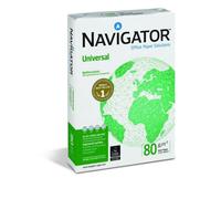 CARTA NAVIGATOR UNIVERSAL A4 - 80GR - 5 RISME - 500 FOGLI A RISMA