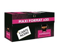 Carta nera - Capsule Espresso Intense N°9 Maxi Formato 159 G - (confezione da 3)