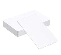 Carta NFC NTAG215, Carte in PVC Etichette Bianche NTAG 215 NFC Compatibile con Tagmo e Amiibo per Tutti Smartphone e Dispositivi Abilitati NFC (20 Pezzi)