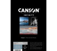 Carta opaca Canson Infinity Edition Etching Rag II, 310 g/mÂ², A3+, 25 fogli