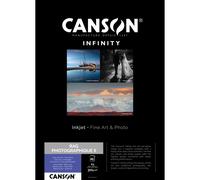Carta opaca Canson Infinity Rag Photographique II, 310 g/m², A3, 25 fogli