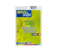 Carta opaca Reflex Unijet A4 da 90 g/m², 50 pezzi, idea regalo perfetta di alta