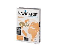 Carta Organizer - 4 fori - A4 - 80 gr - Navigator - conf. 500 fogli