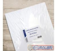CARTA PACCO BIANCA 50FG PIEGATI 100X140