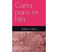 Carta para mi hija