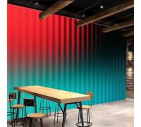 Carta Parati Camera Da Letto 500x280cm Increspature Di Colore carta da parati cucina Colori Dell'arcobaleno Arte murale su tela 3D senza giunture visibili, perfetta per la parete della camera