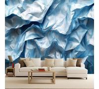 Carta Parati Tessuto Non Tessuto Crepa Astratta, Carta Da Parati 3D Xxl Crepe Nella Terra Arida 400X280Cm Decorazione Da Parete Rapida Diy Murale Creativo Testata Del Letto Salotto Camera