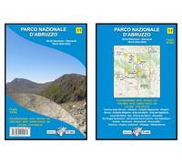 Carta Parco Nazionale d'Abruzzo. Monti Marsicani-Mainarde-Monti della Meta
