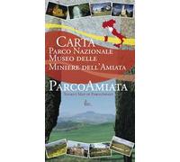 Carta Parco Nazionale Museo delle Miniere dell'Amiata. Riproduce in scala 1: 120.000 l'intera zona
