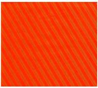 CARTA PELLE AGLIO F.DO ROSSO+RIG/ORO FORMATO 75X100