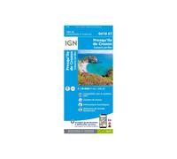 Carta Penisola Di Crozon Camaret-sur-mer - tu - IGN