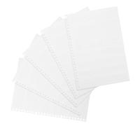 Carta Pentagrammata Musicale a Fogli Mobili per Studenti Compositori Beige | Tracciatura Precisa del Pentagramma, Carta Leggera, Scrittura Fluida senza Sbavature, per Comporre e Arrangiare
