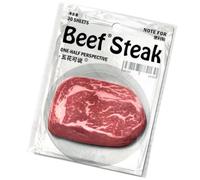 Carta per appunti a tema frutta 30 fogli a forma di verdura Note tascabili piccoli blocchi note adheive piccoli blocchi note per annotare studio