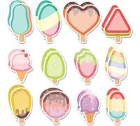 Carta per appunti adesiva per appunti a fumetti, Ice cream | Blocco note piccoli Blocco note piccoli Blocco note tascabile per scrivere