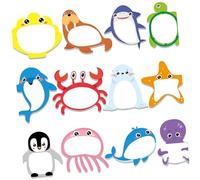 Carta per appunti adesiva per appunti a fumetti, Marine animals | Blocco note piccoli Blocco note piccoli Blocco note tascabile per scrivere