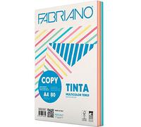Carta per fotocopiatrice a colori da 80 g, formato A4, 500 fogli A4
