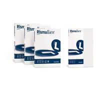 Carta per fotocopie A3 Favini Rismaluce Bianca 140 g/m² Risma da 200 fogli - A65