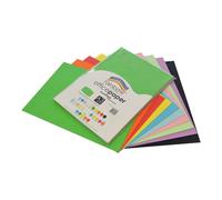 Carta per fotocopie arcobaleno A3, 30 g/m², versatile, vivace e colorata, confez