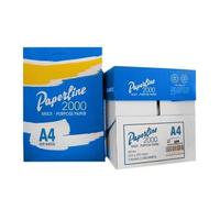 CARTA PER FOTOCOPIE PAPERLINE A4 SCATOLA DA 5 RISME SUPER BIANCA