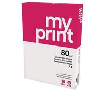 CARTA PER FOTORIPRODUTTORI NAVIGATOR MYPRINT A4 80G/MQ 1CONF DA 5 RISME da 500fg