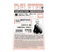 Carta per fumetti Deleter formato A6 Pastcard (135 kg) di Great Eastern JAPAN...