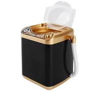 Carta per il pulitore di spugne per trucco 4 x 3 x 3 Mini beauty Blendder Blendder Blendder Blender Clelender Clelender per spugna per il trucco, sbuffi a polvere, nessuna batteria