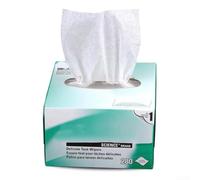 Carta per la pulizia in fibra ottica, salviette antistatiche per laboratori, scienza, salviette in fibra ottica di analisi, 280Pumps/box