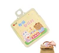 Carta per lavare le mani, rapidamente solubile da campeggio, fogli di pulizia portatili per studenti per bambini e adulti