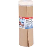 Carta Per Mascheratura Con Nastro Adesivo Cm.18 X 20Mt - Espositore 24 Pezzi Col