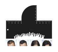 Carta Per Miglioramento, Tavola Di Ottimizzazione Per L'Attaccatura Dei Capelli, Carta Contorno Capelli Barba Per Uomo e Donna Stilista Rasatura Rifinitura Lineamenti