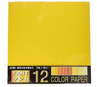Carta per origami 068303 TANT Giallo-Mix 35 cm x 35 cm