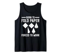 Carta per Origami Born To Fold, Arte Giapponese Canotta