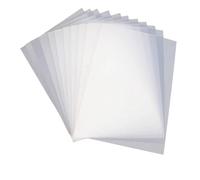 Carta per pellicola di trasferimento DTF 100 fogli A4 A3 Pellicola PET adesiva bifacciale trasparente per fai da te diretto su borse per magliette(A3 100pcs Single Sid)