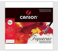 Carta pittura olioCanson Figueras A3 6 fogli