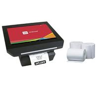 Carta per ricevute di ricambio per terminale blocco ordini Just Eat, 20 rotoli