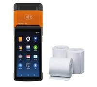 Carta per ricevute di ricambio per terminale SunMi V2s, 20 rotoli