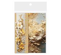 Carta Per Ritagli - Cartoncino Di Carta Decorativa, Carta Per Ritagli Con Motivi | Splendidi Modelli Di Album Di Ritagli Squisiti, Materiali Di Artigianato Artistico, Manuale Di Collage, Lunga