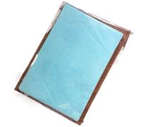 Carta per scrapbooking, 100 fogli/lotto Carta da lucido traslucida Calligrafia Artigianato Scrittura Carta velina A5 210 * 140 mm(Sky Blue)
