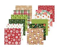 Carta per Scrapbooking di vacanze, carta di Natale vintage, 6 pollici, 0, artigianato, carta creativa per festival, artigianato, diario.