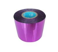 Carta per stampa a caldo, Tovagliolo for laminazione a trasferimento termico, carta anodizzata dorata, 3 cm x 120 m, 11 colori(Light Purple)