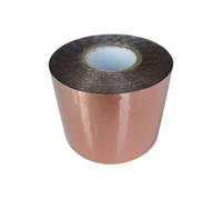 Carta per stampa a caldo, Tovagliolo for laminazione a trasferimento termico, carta anodizzata dorata, 3 cm x 120 m, 11 colori(Champagne)