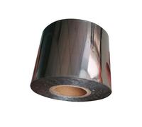 Carta per stampa a caldo, Tovagliolo for laminazione a trasferimento termico, carta anodizzata dorata, 3 cm x 120 m, 11 colori(Grey)