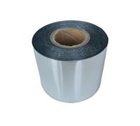 Carta per stampa a caldo, Tovagliolo for laminazione a trasferimento termico, carta anodizzata dorata, 3 cm x 120 m, 11 colori(Silver)