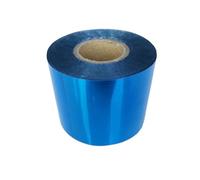 Carta per stampa a caldo, Tovagliolo for laminazione a trasferimento termico, carta anodizzata dorata, 3 cm x 120 m, 11 colori(Royal Blue)