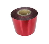Carta per stampa a caldo, Tovagliolo for laminazione a trasferimento termico, carta anodizzata dorata, 3 cm x 120 m, 11 colori(Red)