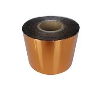 Carta per stampa a caldo, Tovagliolo for laminazione a trasferimento termico, carta anodizzata dorata, 3 cm x 120 m, 11 colori(Bronze)