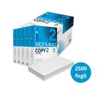 CARTA PER STAMPANTE A4 80g FABRIANO COPY2 - 5 RISME DA 500 FOGLI - 2500 FOGLI