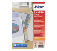 Carta per stampante A4 Avery 05611501 6 fogli colori misti