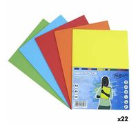 Carta per Stampare Fabrisa Multicolore A4 100 fogli [22 Unità]