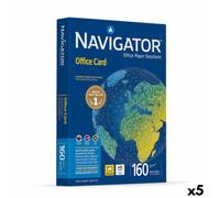 Carta per Stampare Navigator Office Card Bianco A4 [5 Unità]